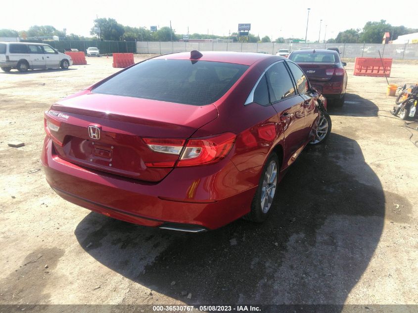 2018 HONDA ACCORD SEDAN LX 1.5T - 1HGCV1F1XJA018331