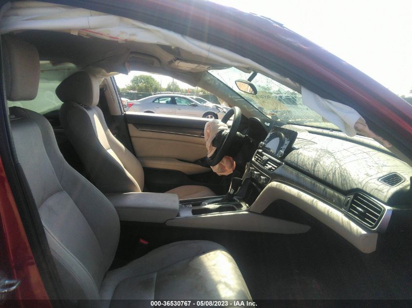 2018 HONDA ACCORD SEDAN LX 1.5T - 1HGCV1F1XJA018331