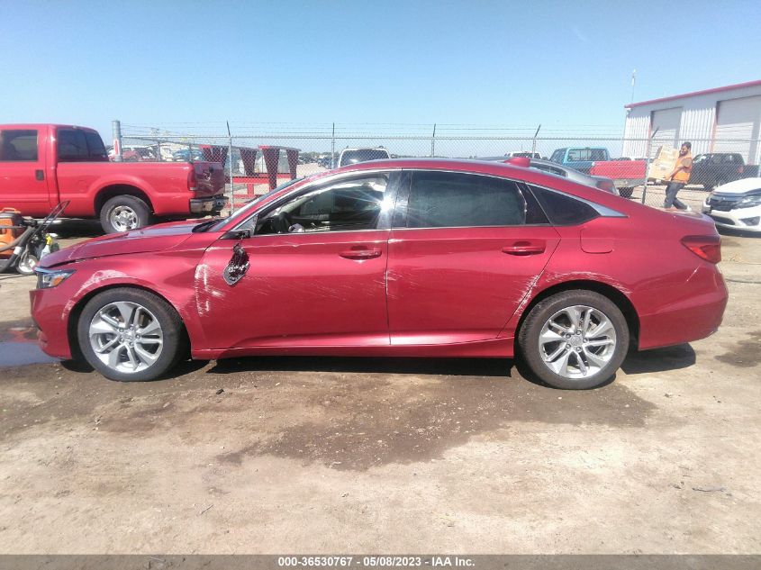 2018 HONDA ACCORD SEDAN LX 1.5T - 1HGCV1F1XJA018331