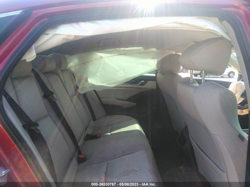 2018 HONDA ACCORD SEDAN LX 1.5T - 1HGCV1F1XJA018331