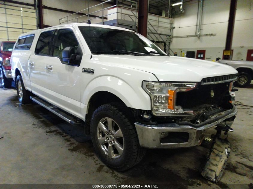 2019 FORD F-150 XL/XLT/LARIAT - 1FTFW1E45KKD19167