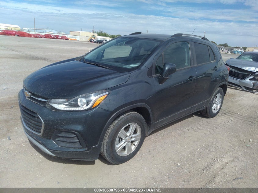 VIN KL7CJLSB4MB326577 2021 CHEVROLET TRAX LT