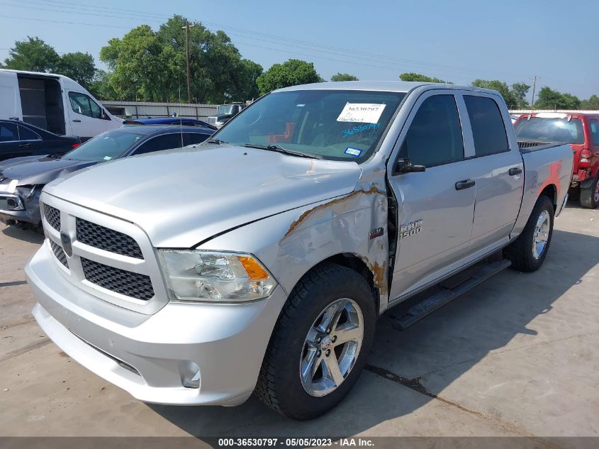 2016 RAM 1500 EXPRESS - 1C6RR6KT6GS107325