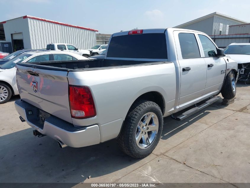 2016 RAM 1500 EXPRESS - 1C6RR6KT6GS107325