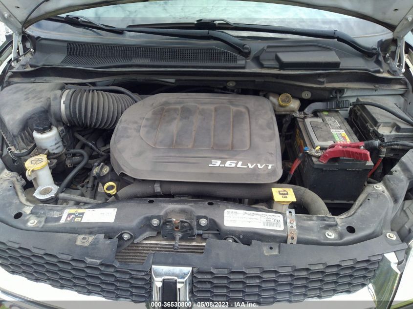 2015 DODGE GRAND CARAVAN SE - 2C4RDGBG3FR686578