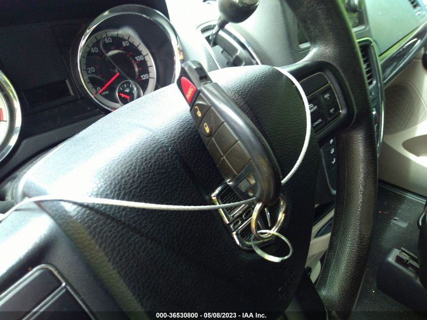 2015 DODGE GRAND CARAVAN SE - 2C4RDGBG3FR686578