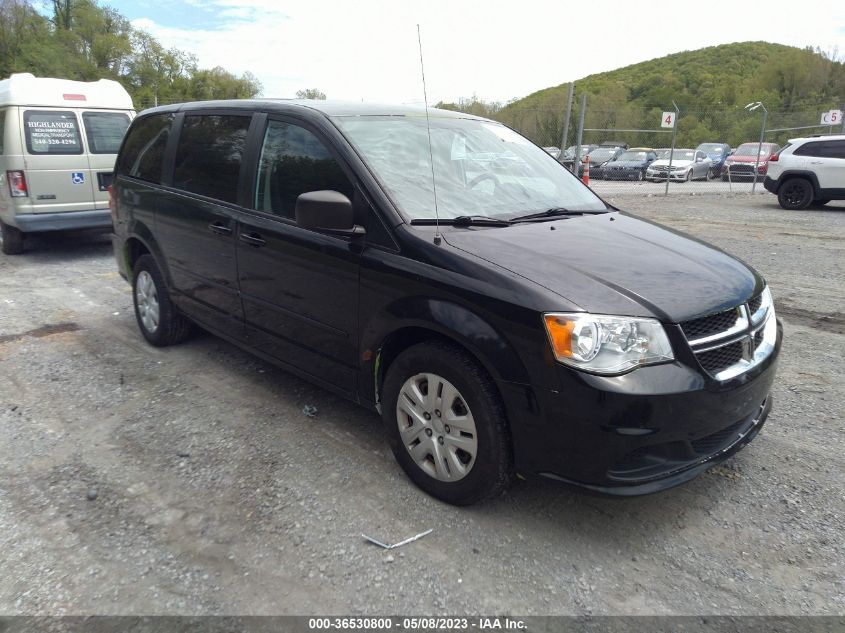 2015 DODGE GRAND CARAVAN SE - 2C4RDGBG3FR686578