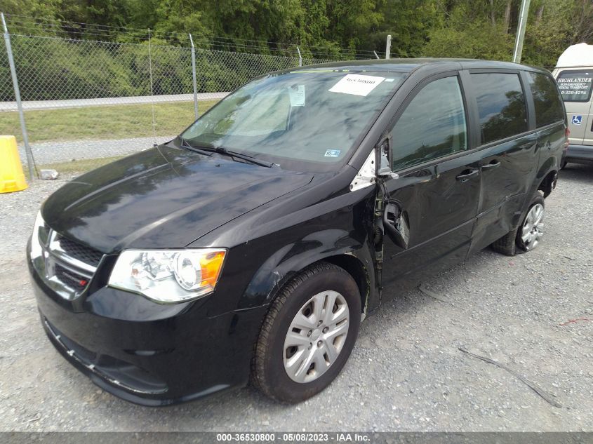 2015 DODGE GRAND CARAVAN SE - 2C4RDGBG3FR686578