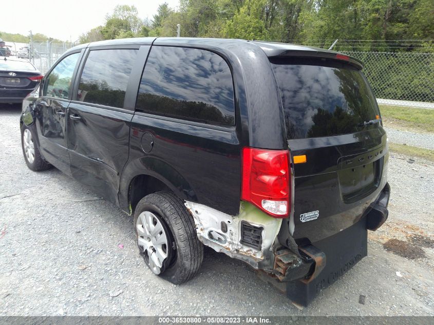 2015 DODGE GRAND CARAVAN SE - 2C4RDGBG3FR686578