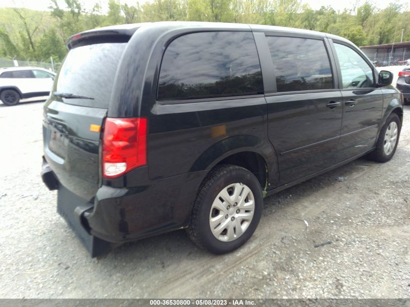 2015 DODGE GRAND CARAVAN SE - 2C4RDGBG3FR686578