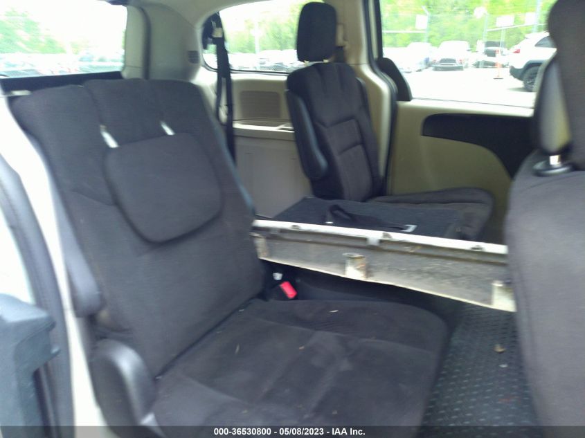 2015 DODGE GRAND CARAVAN SE - 2C4RDGBG3FR686578