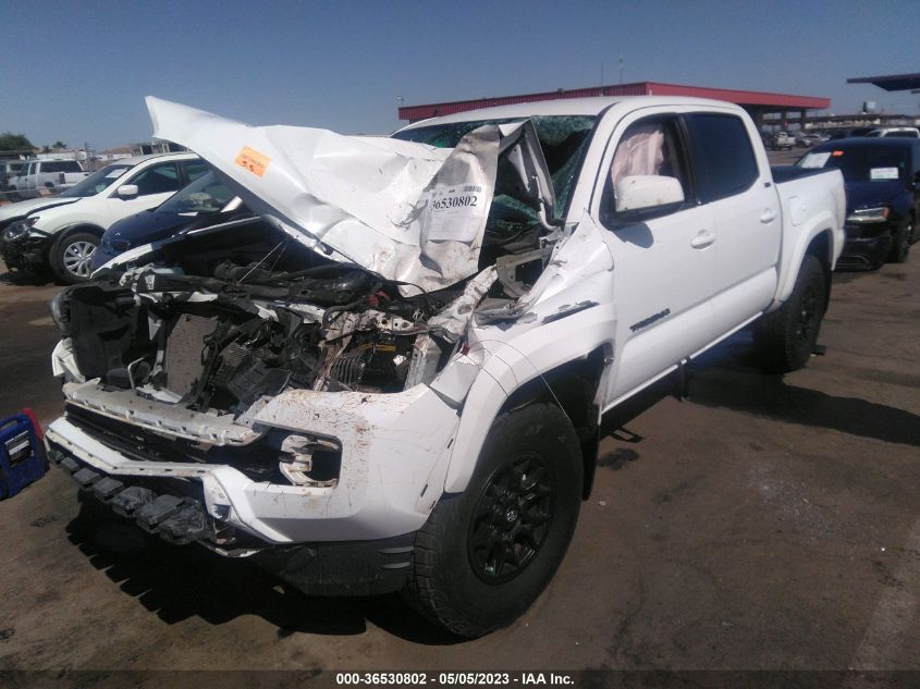 2019 TOYOTA TACOMA 2WD SR5/TRD SPORT - 3TMAZ5CN1KM084537