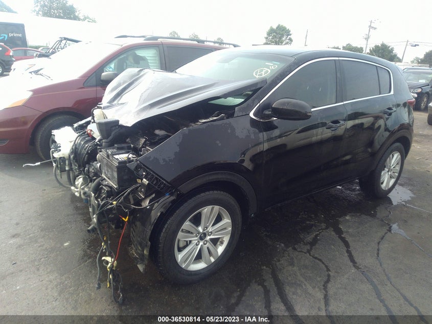 VIN KNDPM3AC1J7455672 2018 KIA SPORTAGE LX