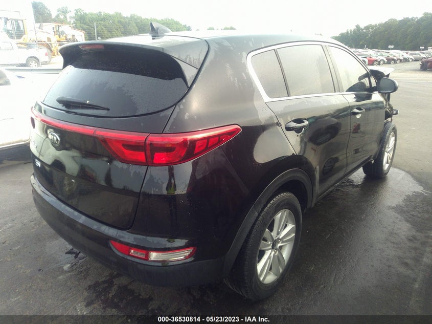 VIN KNDPM3AC1J7455672 2018 KIA SPORTAGE LX