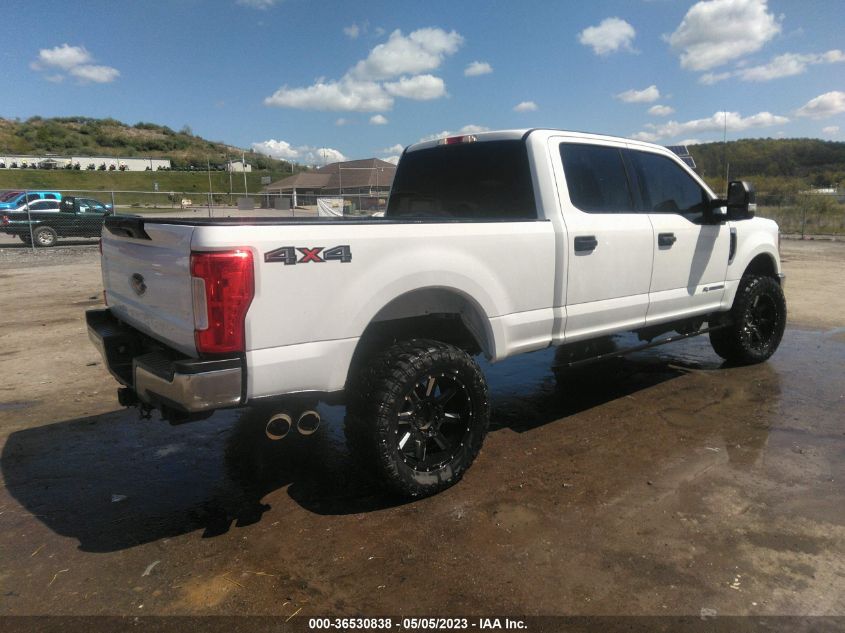 2018 FORD SUPER DUTY F-250 SRW XL/XLT/LARIAT - 1FT7W2BT1JEC43949