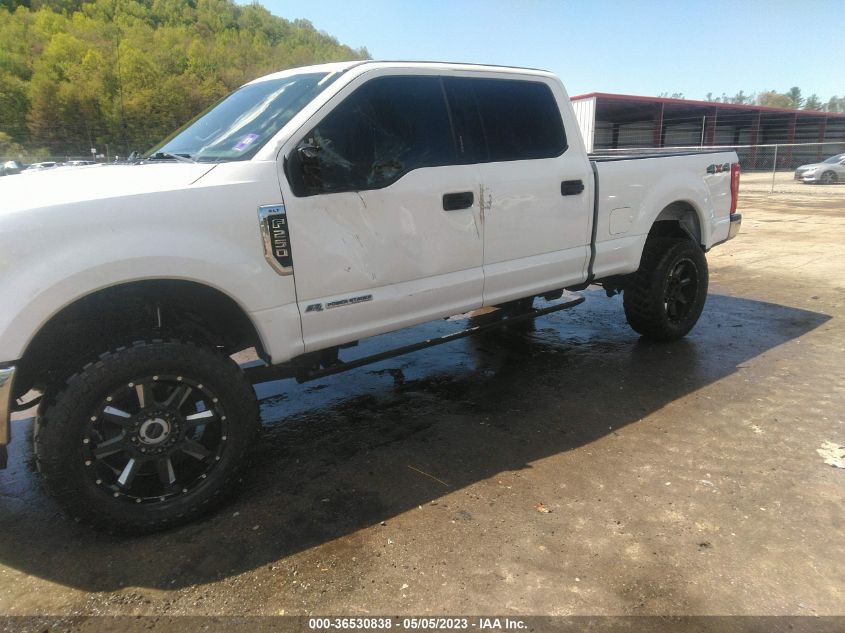 2018 FORD SUPER DUTY F-250 SRW XL/XLT/LARIAT - 1FT7W2BT1JEC43949