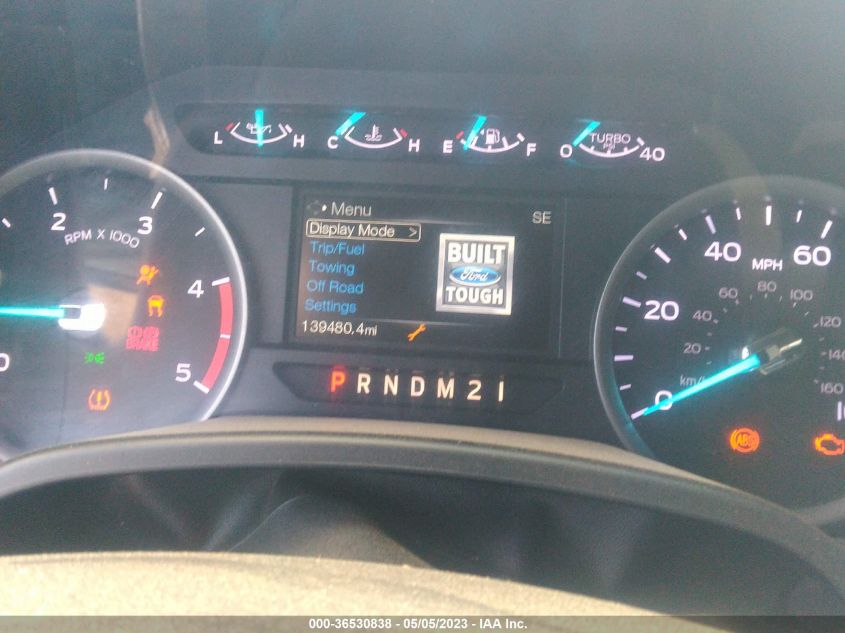 2018 FORD SUPER DUTY F-250 SRW XL/XLT/LARIAT - 1FT7W2BT1JEC43949