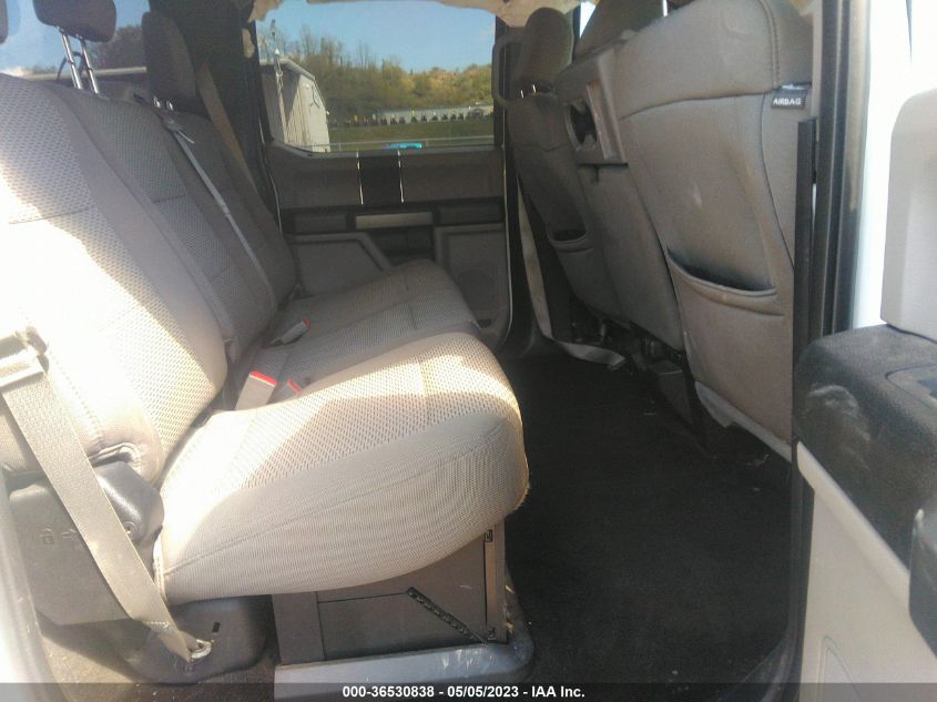 2018 FORD SUPER DUTY F-250 SRW XL/XLT/LARIAT - 1FT7W2BT1JEC43949