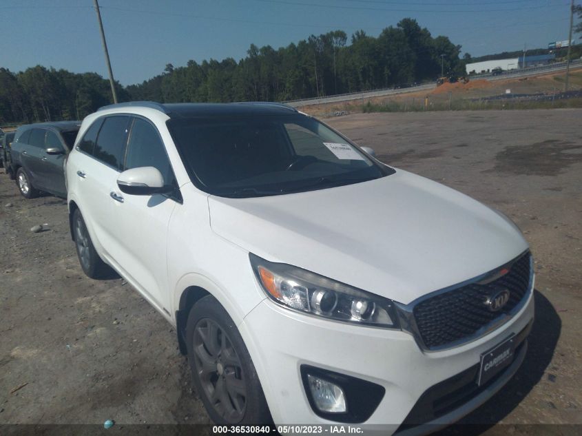 2016 KIA SORENTO SX - 5XYPKDA58GG079724