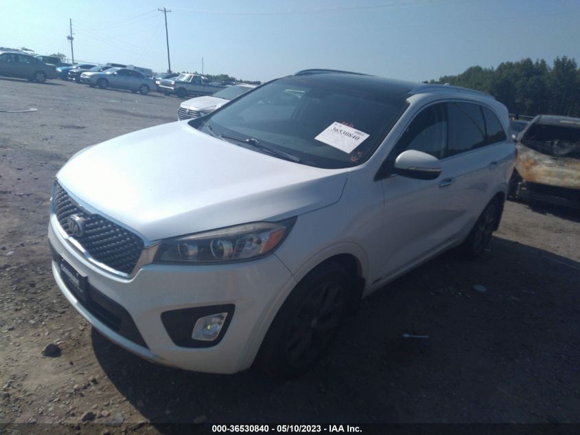 2016 KIA SORENTO SX - 5XYPKDA58GG079724