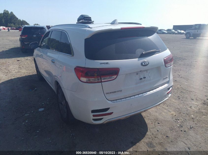 2016 KIA SORENTO SX - 5XYPKDA58GG079724