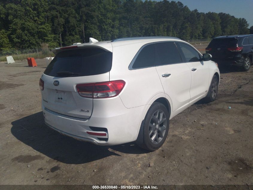 2016 KIA SORENTO SX - 5XYPKDA58GG079724