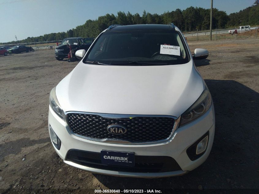 2016 KIA SORENTO SX - 5XYPKDA58GG079724