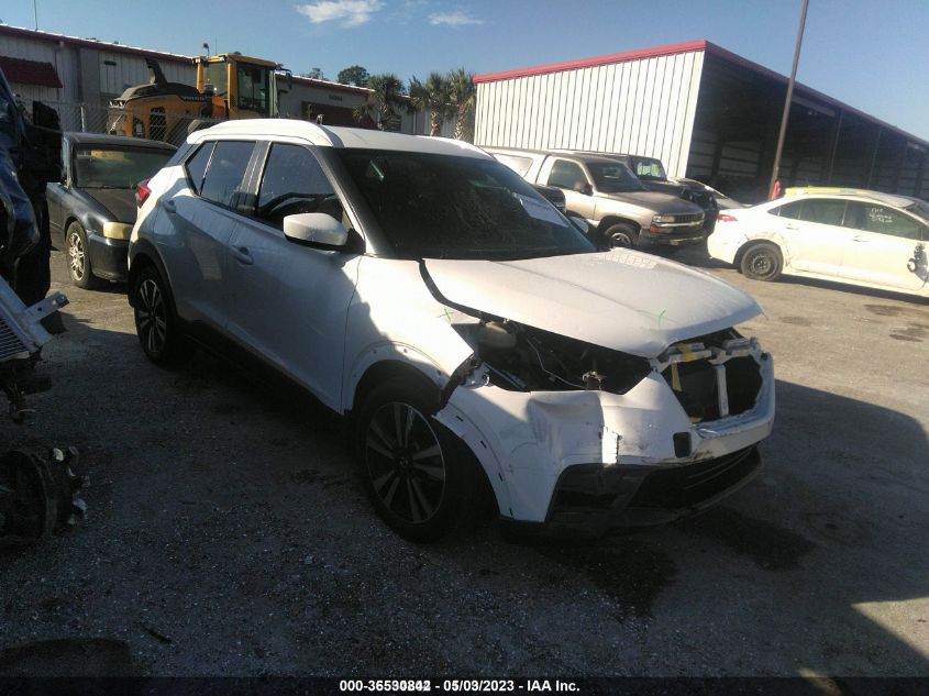 2018 NISSAN KICKS SV - 3N1CP5CUXJL546316
