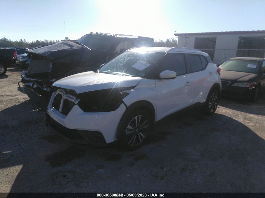 2018 NISSAN KICKS SV - 3N1CP5CUXJL546316