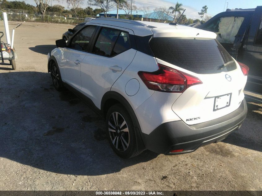 2018 NISSAN KICKS SV - 3N1CP5CUXJL546316
