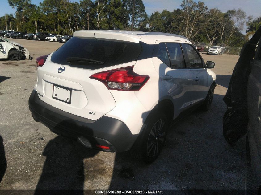 2018 NISSAN KICKS SV - 3N1CP5CUXJL546316