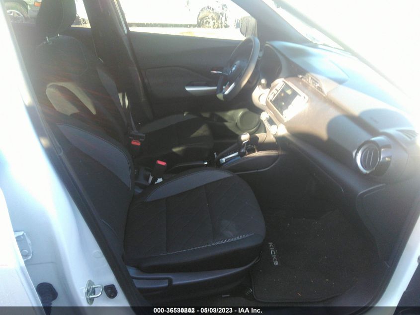 2018 NISSAN KICKS SV - 3N1CP5CUXJL546316