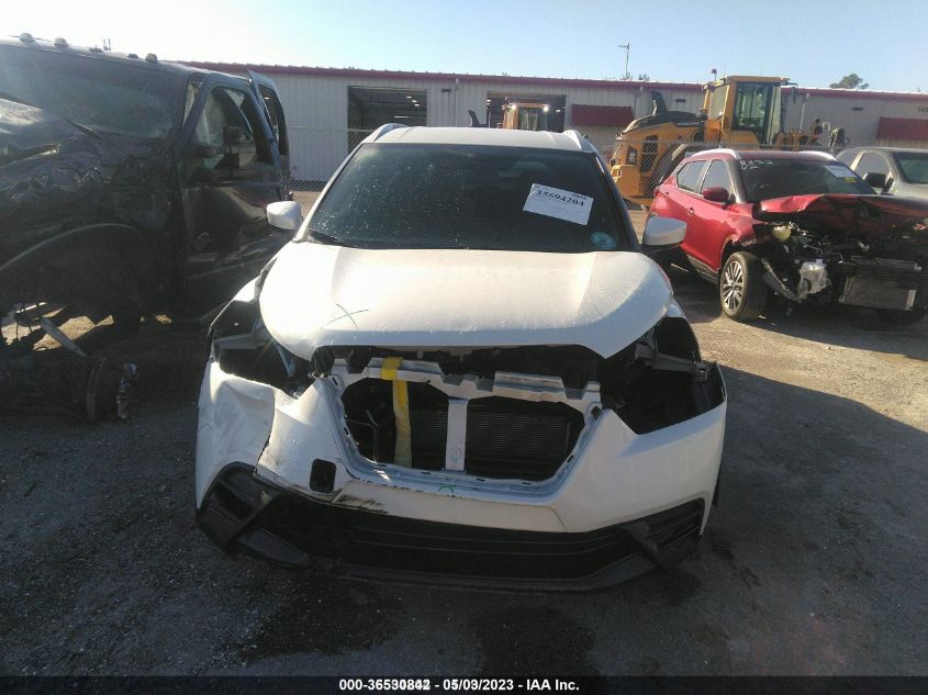 2018 NISSAN KICKS SV - 3N1CP5CUXJL546316