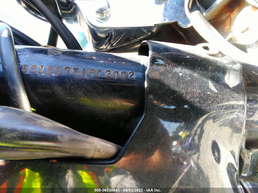 2005 HONDA VT1100 C 1HFSC18075A902002
