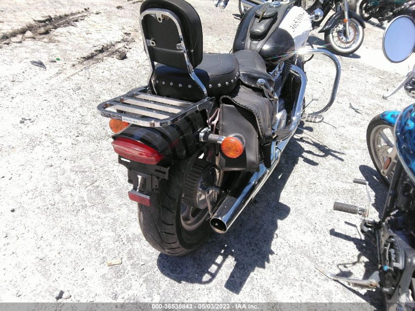2005 HONDA VT1100 C 1HFSC18075A902002