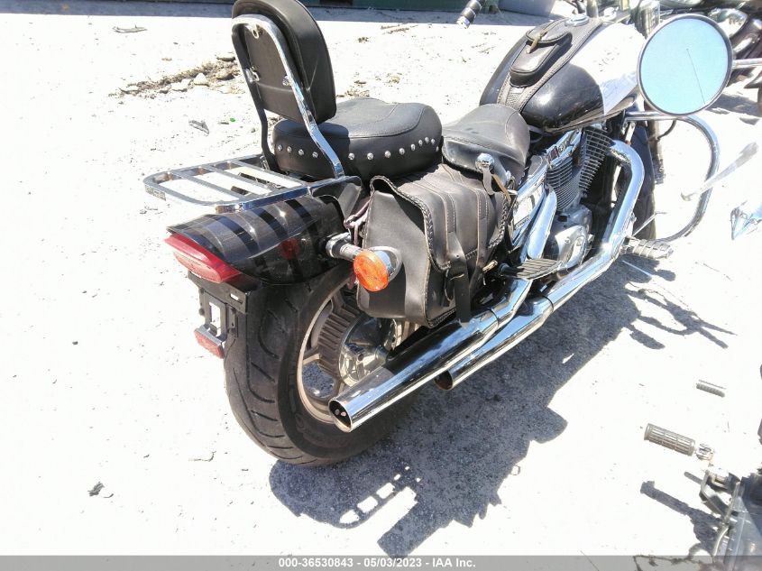 2005 HONDA VT1100 C 1HFSC18075A902002