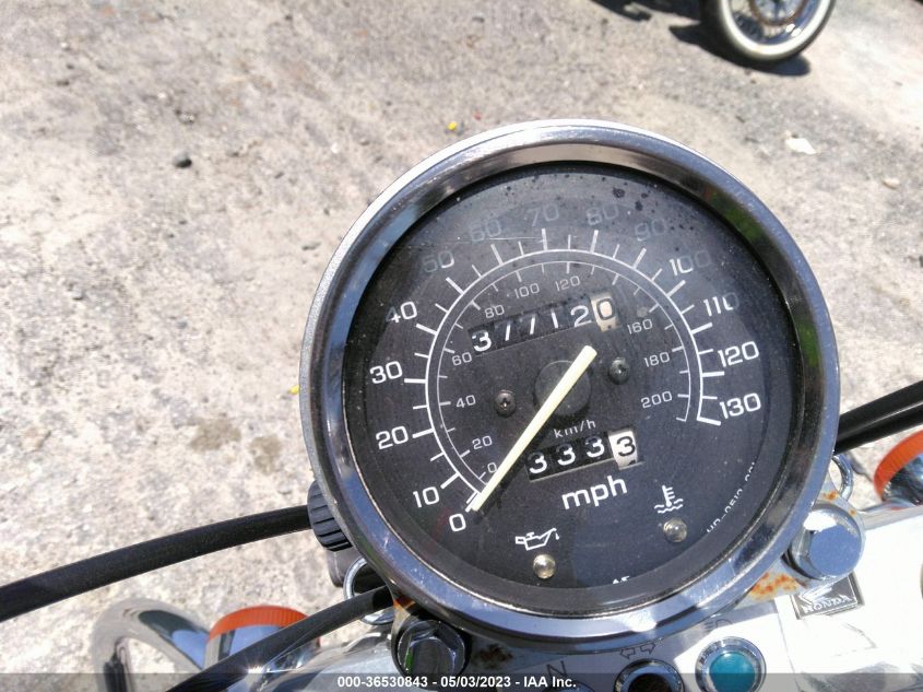 2005 HONDA VT1100 C 1HFSC18075A902002