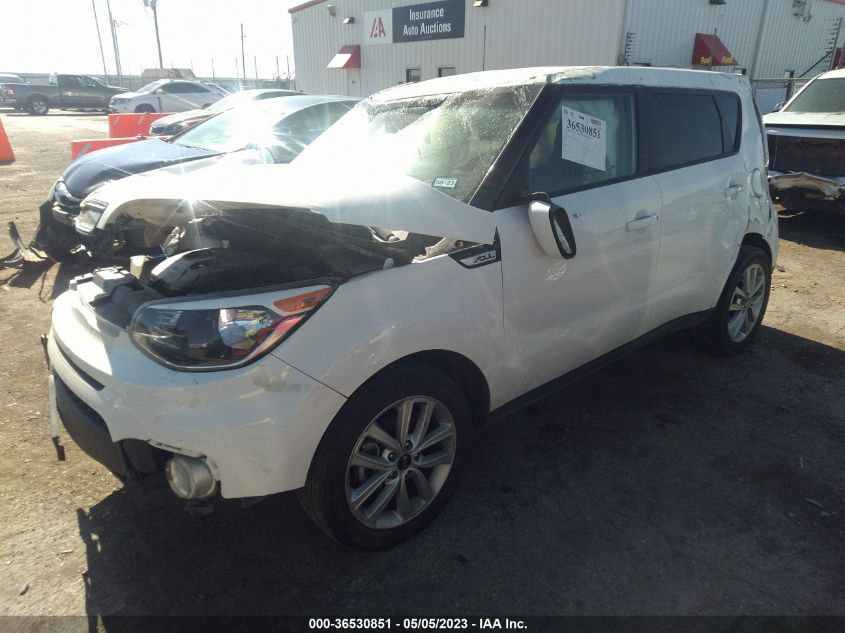 2019 KIA SOUL + - KNDJP3A58K7698136