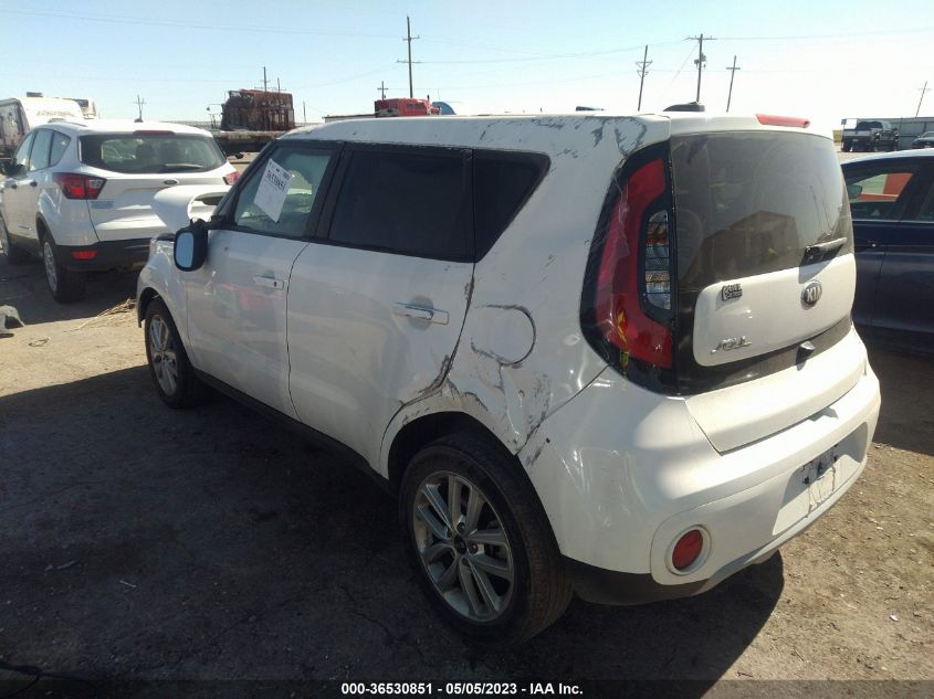 2019 KIA SOUL + - KNDJP3A58K7698136