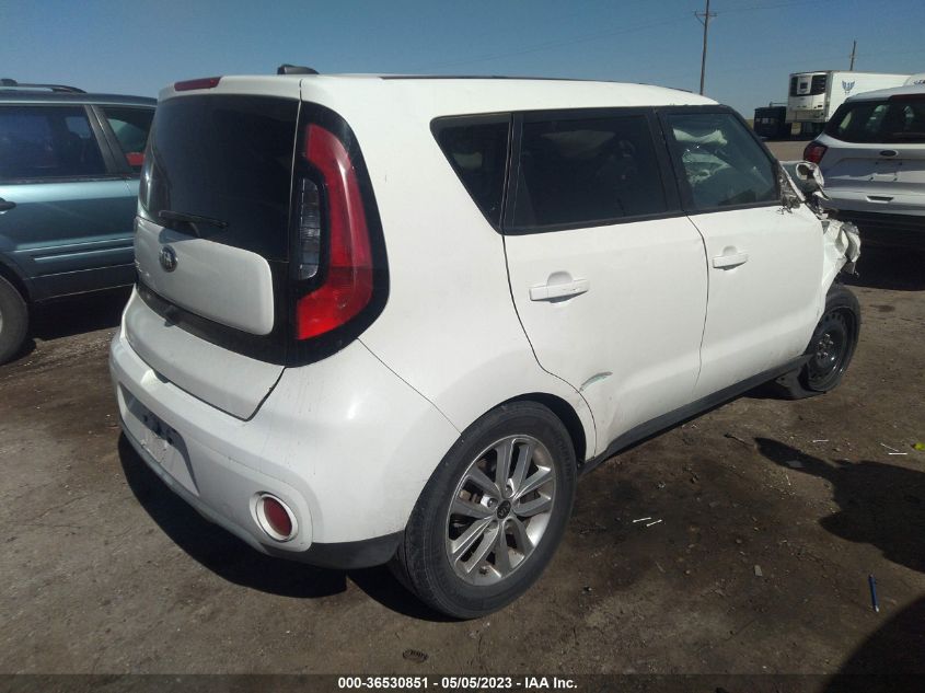 2019 KIA SOUL + - KNDJP3A58K7698136