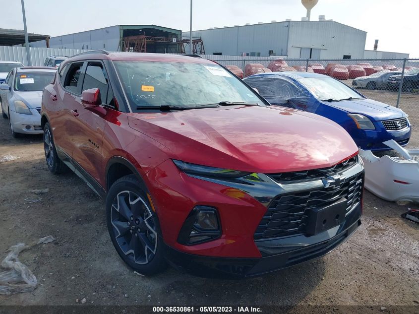 2021 CHEVROLET BLAZER RS - 3GNKBERS5MS537098