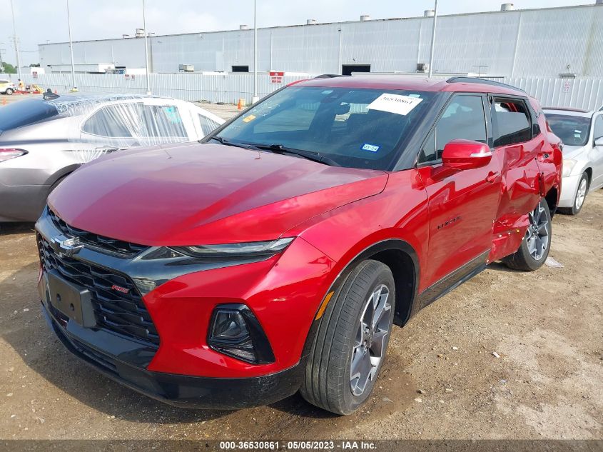 2021 CHEVROLET BLAZER RS - 3GNKBERS5MS537098