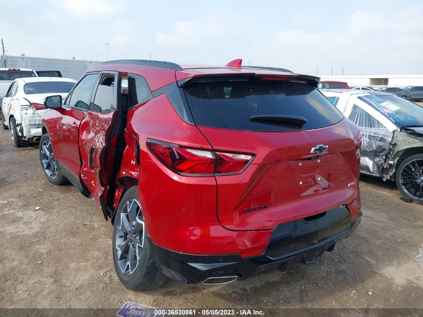 2021 CHEVROLET BLAZER RS - 3GNKBERS5MS537098