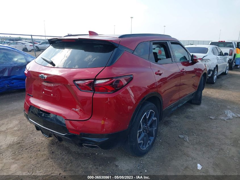 2021 CHEVROLET BLAZER RS - 3GNKBERS5MS537098
