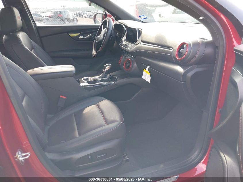 2021 CHEVROLET BLAZER RS - 3GNKBERS5MS537098