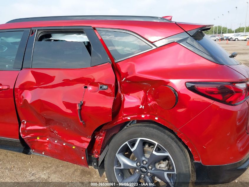 2021 CHEVROLET BLAZER RS - 3GNKBERS5MS537098