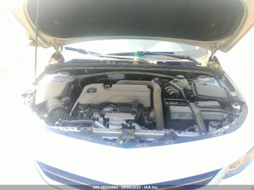 2016 CHEVROLET MALIBU LS - 1G1ZB5ST9GF281012
