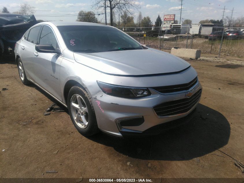 2016 CHEVROLET MALIBU LS - 1G1ZB5ST9GF281012