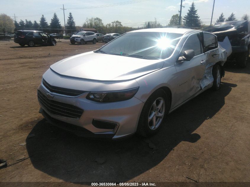 2016 CHEVROLET MALIBU LS - 1G1ZB5ST9GF281012