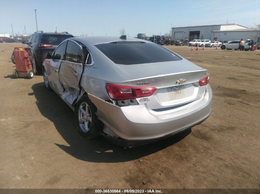 2016 CHEVROLET MALIBU LS - 1G1ZB5ST9GF281012